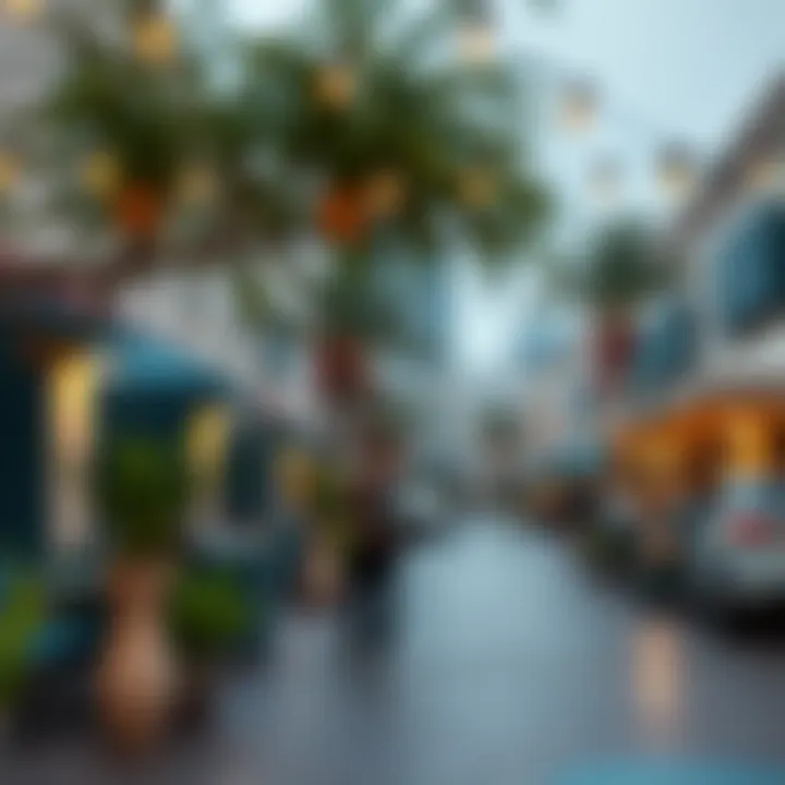 Vibrant community spaces in Majan for social gatherings