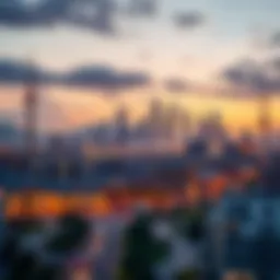 Stunning skyline of Majan showcasing modern architecture