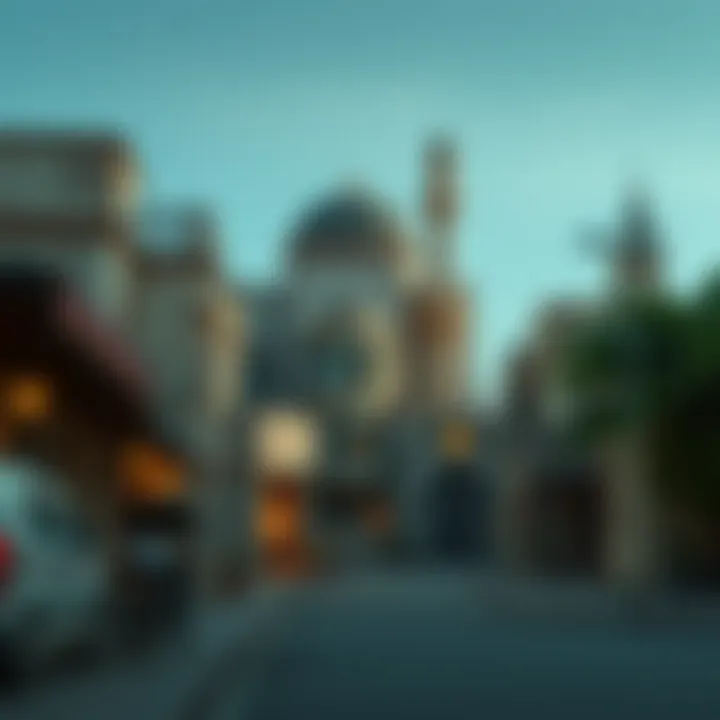 Historical architecture showcasing Dubai's past