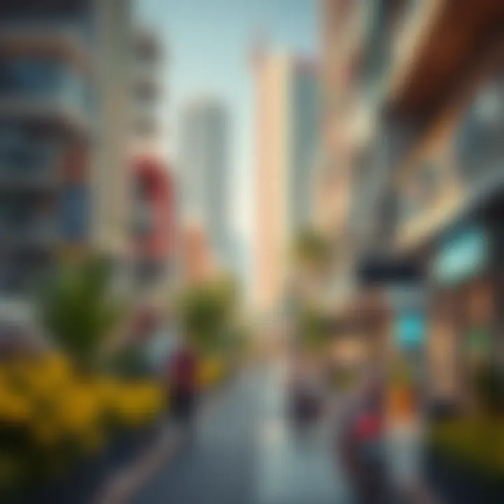 Modern amenities and recreational spaces in Ramool