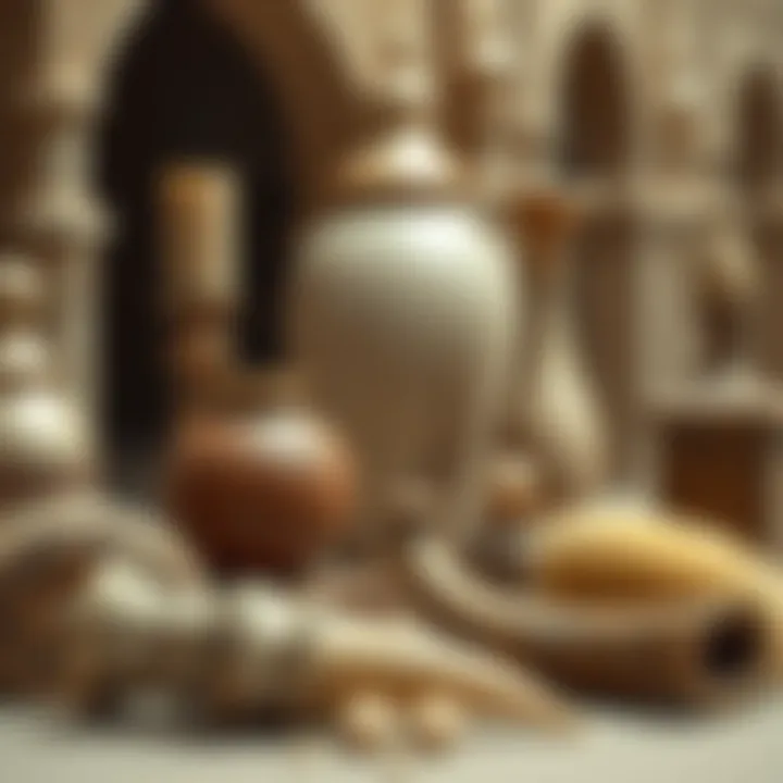 Cultural artifacts representing the history of Wasl Ivory