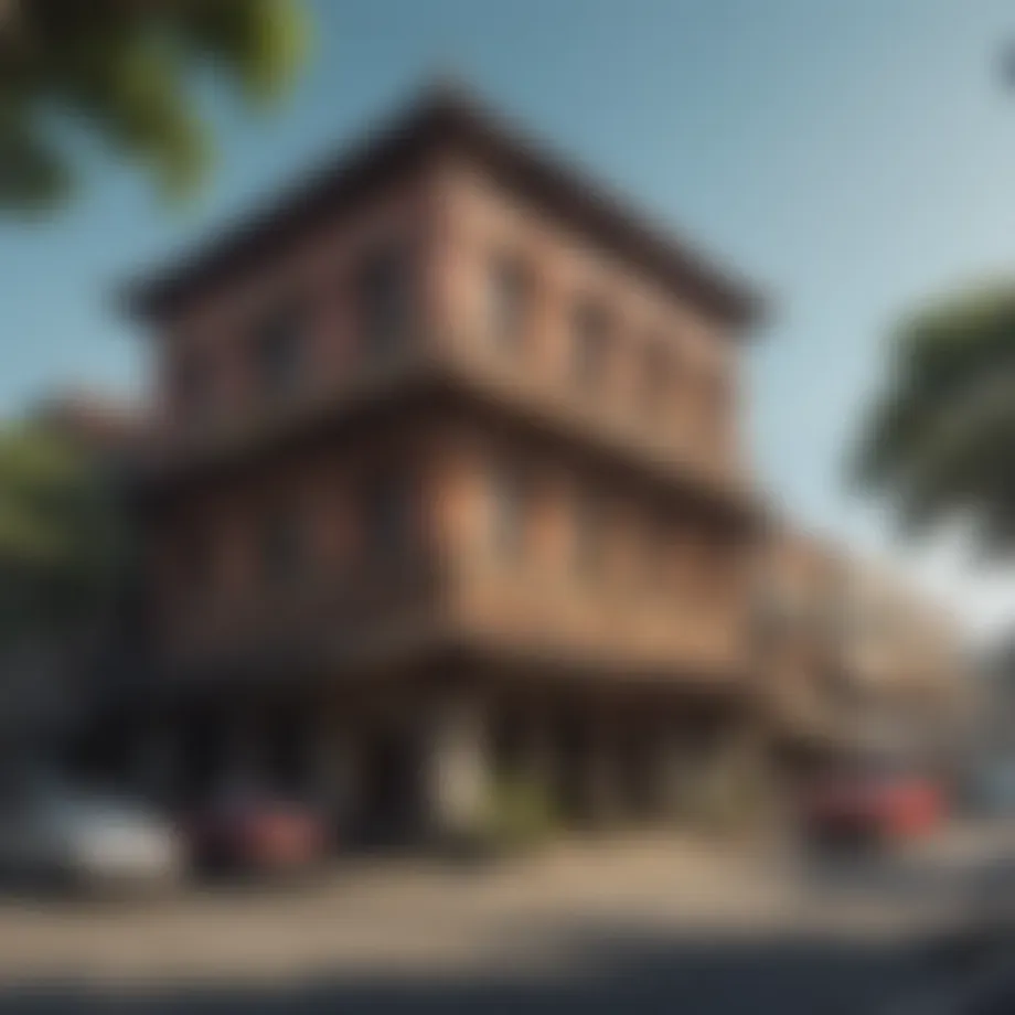 Cultural heritage of Medan showcased in a traditional building
