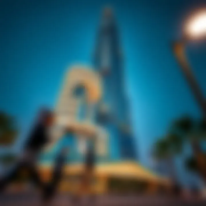 Sky Tower Exterior Design The stunning exterior of the Sky Tower showcasing its modern architectural design