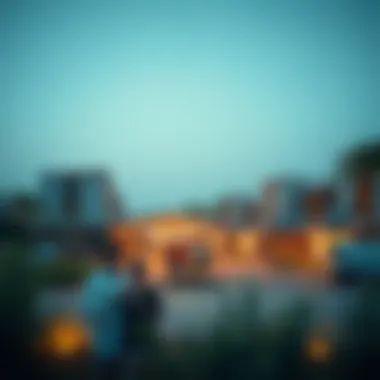 Community amenities at The Wings enhancing lifestyle in Arjan