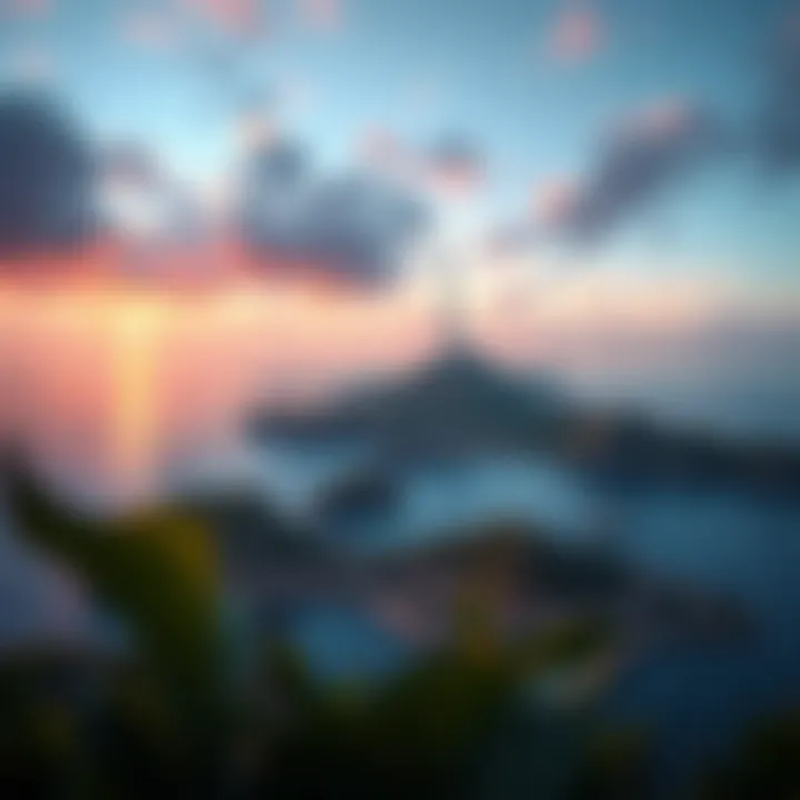 Conceptual Design of a World Island Conceptual design of one of the islands within the World Islands project