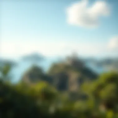 Environmental Impact of the World Islands Project Visual representation of the environmental impact assessments for the World Islands