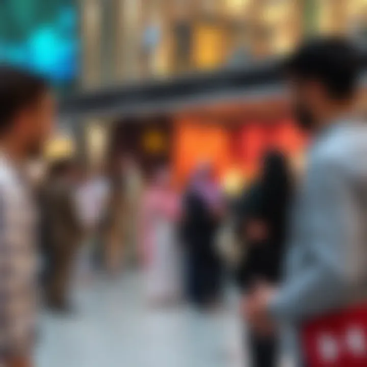 Cultural event taking place at World Trade Center Dubai reflecting community engagement