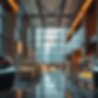 Interior view highlighting the modern amenities of World Trade Center Dubai