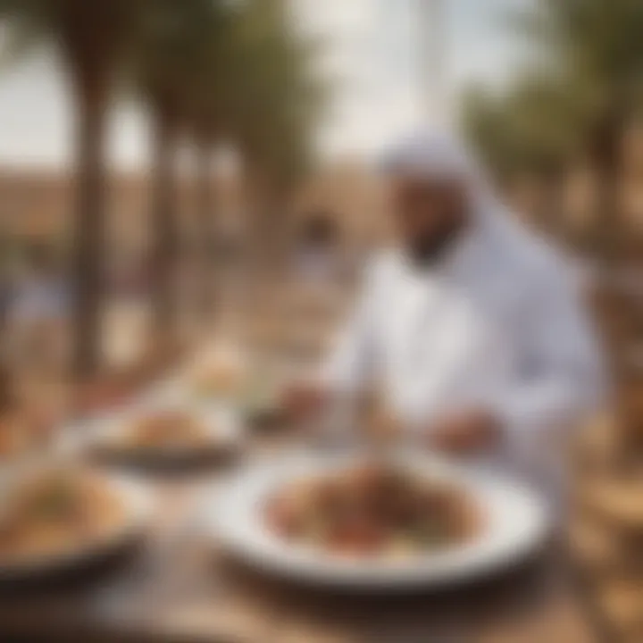 Exquisite dining options showcasing the culinary diversity in Virgin Arabian Ranches