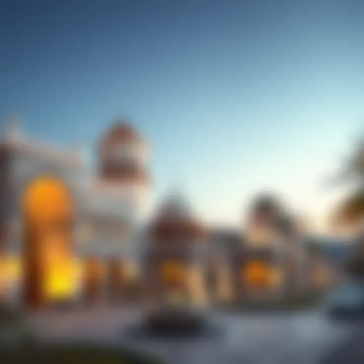 Cultural heritage elements integrated into the design of Wasl Oasis