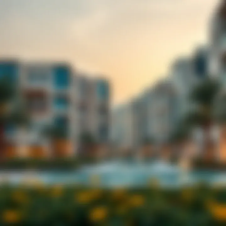 Luxurious residential complexes in Ras Al Khor