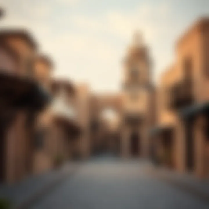 Cultural landmarks that reflect the heritage of Wasl Village