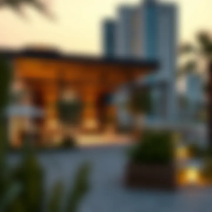 Modern amenities and facilities available in Wasl Village