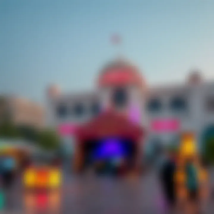 Cultural events taking place at Zabeel Plaza