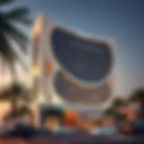 Faltaat Building Exterior The stunning exterior facade of Faltaat Building showcasing unique architectural elements