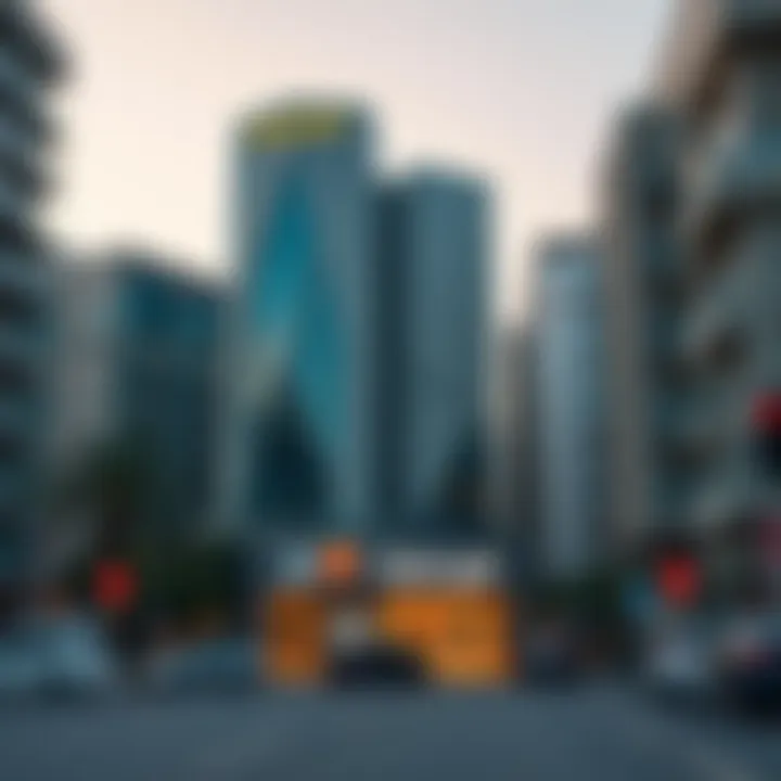 The harmonious integration of Faltaat Building within Dubai's urban landscape