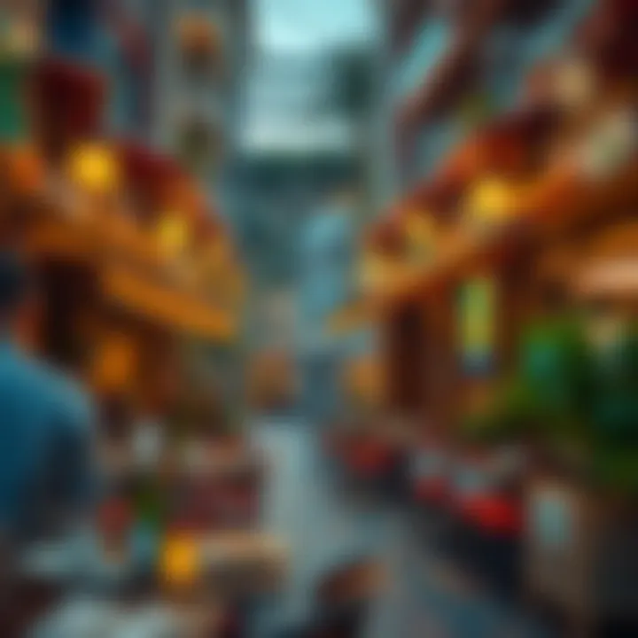 Local dining options featuring traditional cuisine in Friends Avenue