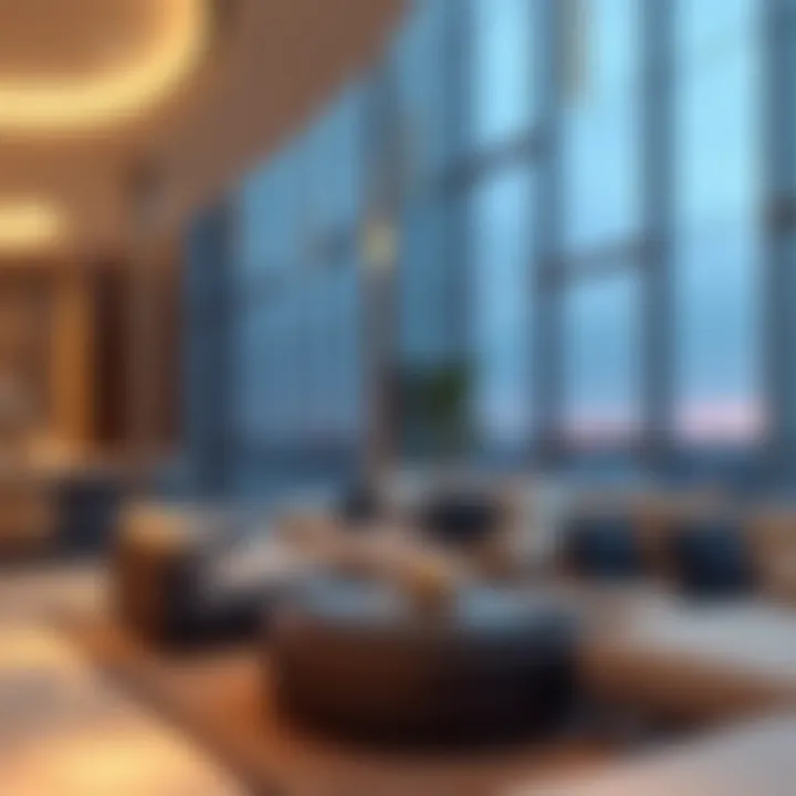 Luxurious amenities available at Hala Residence, emphasizing comfort and lifestyle.