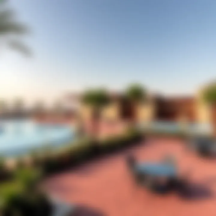 Community amenities at MAG 510, highlighting recreational spaces