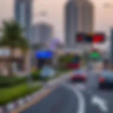 Nearby transport links facilitating access to MAG 510