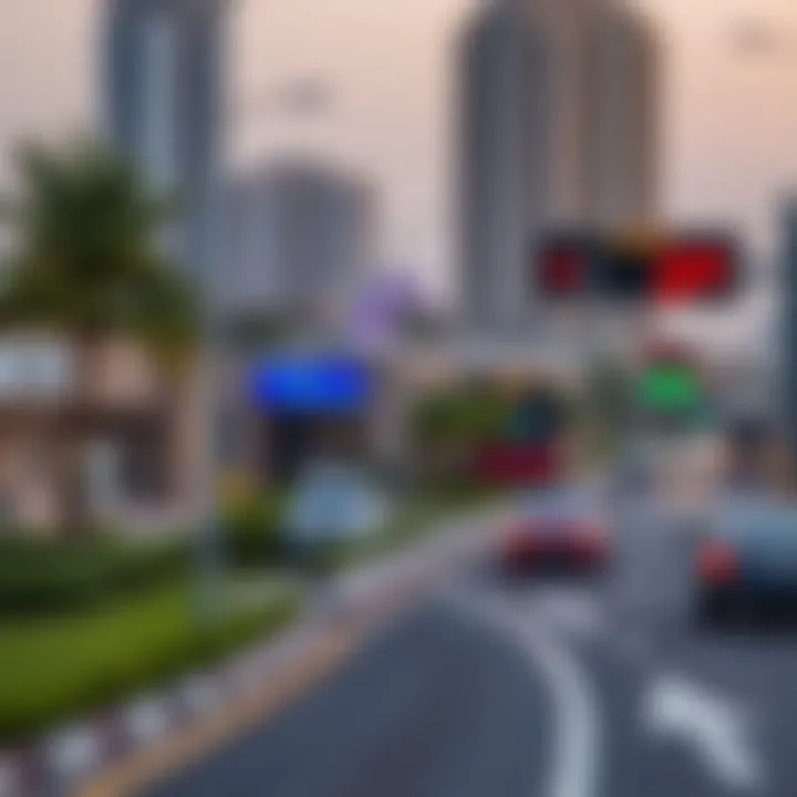 Nearby transport links facilitating access to MAG 510