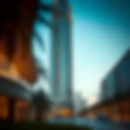 Stunning architectural view of Nopoli Tower