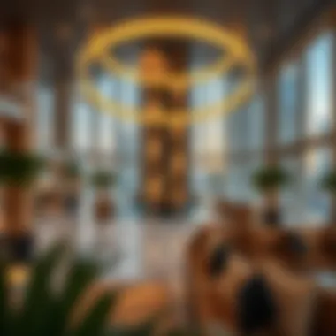 Luxurious amenities within Nopoli Tower