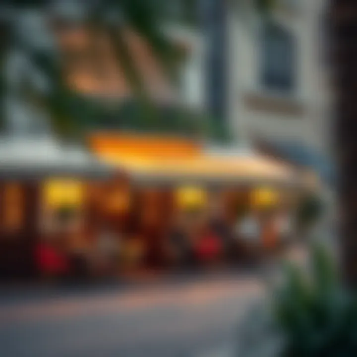 Charming Cafes and Restaurants in Dubai Charming cafes and restaurants in Dubai