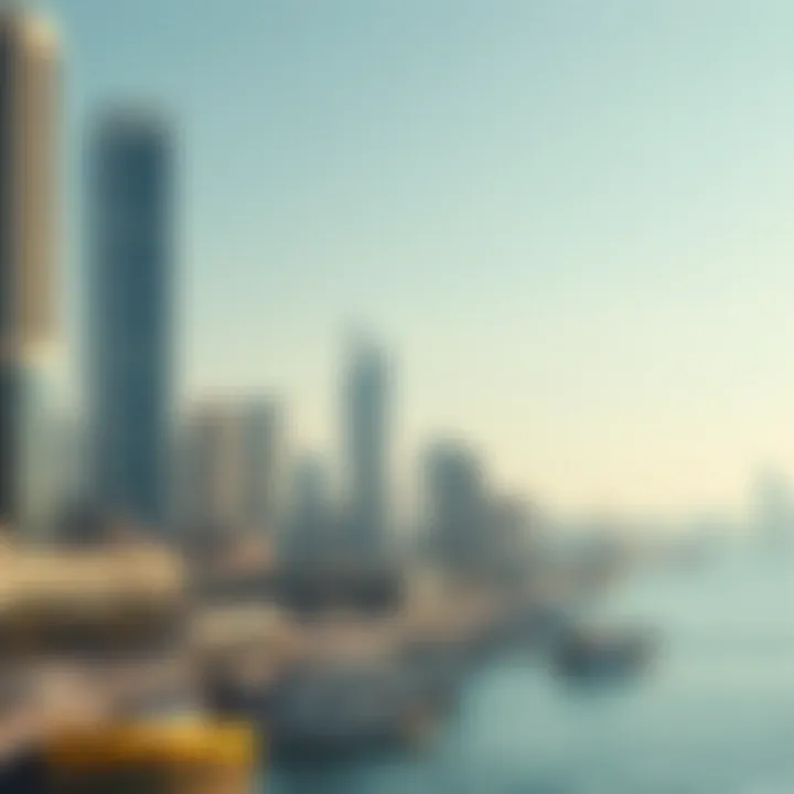 Scenic Waterfront Views in Dubai Scenic waterfront views in Dubai