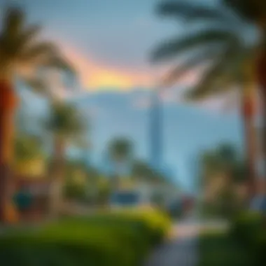 Vibrant Community Parks in Dubai Vibrant community parks in Dubai