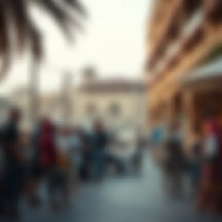 Community gathering at Oregano Al Furjan