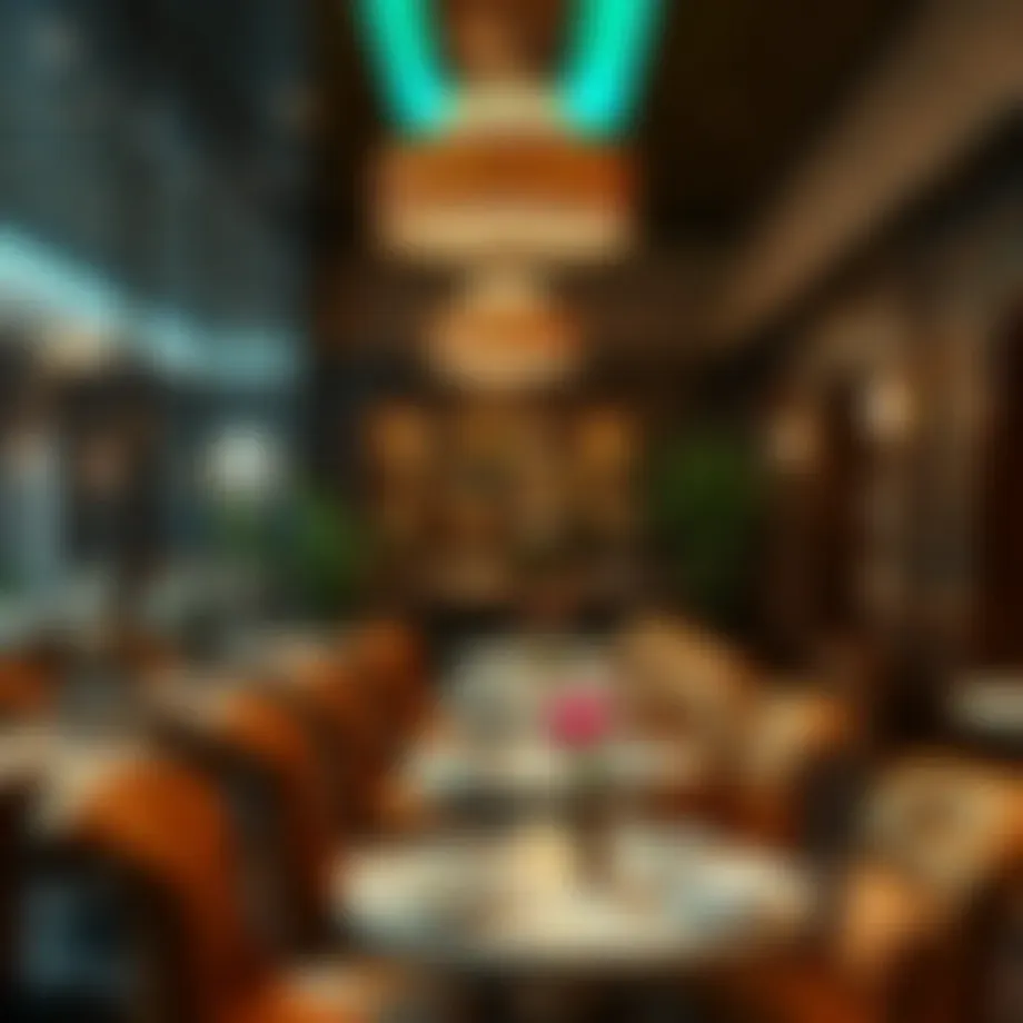 Charming interior of Pudumadam Restaurant showcasing its unique decor