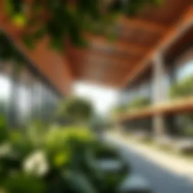 Architectural details highlighting the unique design elements of Puranmal Greens.