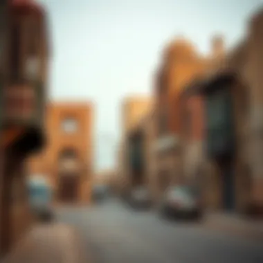 Historical architecture reflecting the rich heritage of Satwa