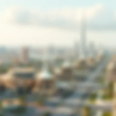 Infographic depicting development plans for Silicon Oasis over the next decade