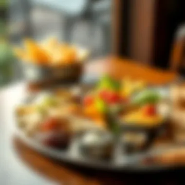 A beautifully plated traditional South Indian thali from Sri Vaigai