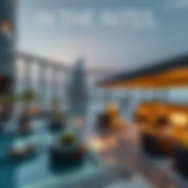 Luxurious amenities available within The Dome Tower for residents