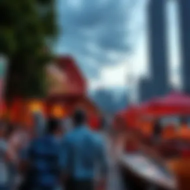 Vibrant community events at Tiger Tower Marina