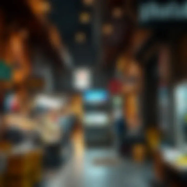 Historical marketplace reflecting the trade heritage of Dubai