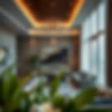 Elegant living space within a Wasl Samari Residence unit